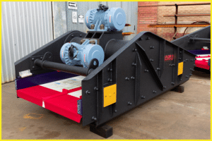 Vibrating Feeder Screens Case Study Line X Australia